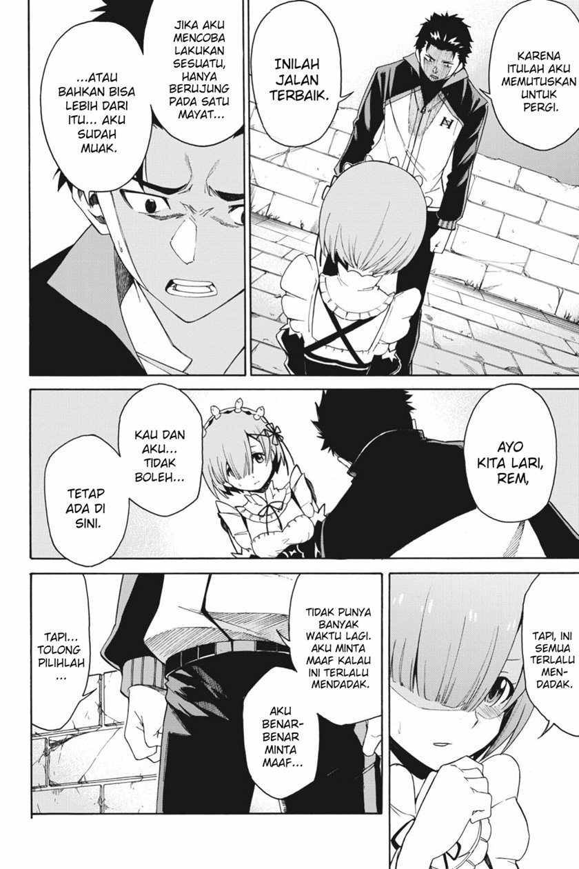 Re:Zero Kara Hajimeru Isekai Seikatsu – Daisanshou – Truth of Zero Chapter 22 - halaman 4