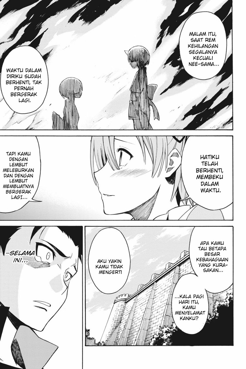 Re:Zero Kara Hajimeru Isekai Seikatsu – Daisanshou – Truth of Zero Chapter 22 - halaman 40
