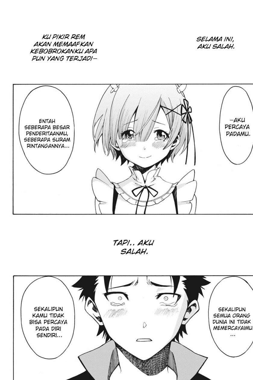 Re:Zero Kara Hajimeru Isekai Seikatsu – Daisanshou – Truth of Zero Chapter 22 - halaman 41