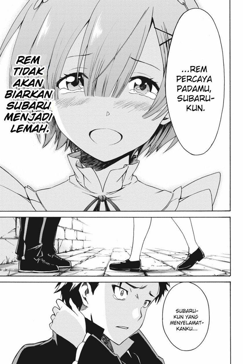 Re:Zero Kara Hajimeru Isekai Seikatsu – Daisanshou – Truth of Zero Chapter 22 - halaman 42