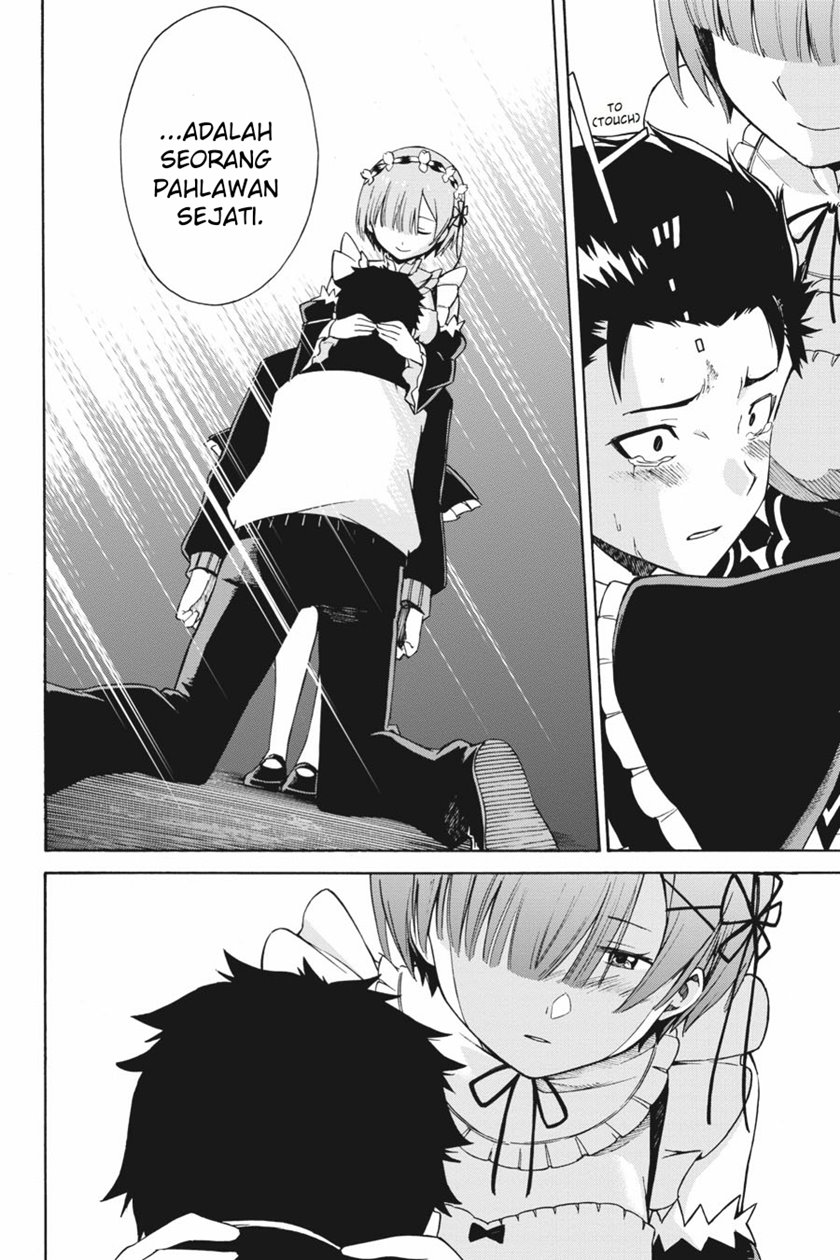 Re:Zero Kara Hajimeru Isekai Seikatsu – Daisanshou – Truth of Zero Chapter 22 - halaman 43