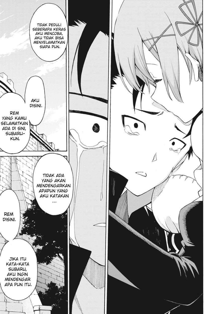 Re:Zero Kara Hajimeru Isekai Seikatsu – Daisanshou – Truth of Zero Chapter 22 - halaman 44