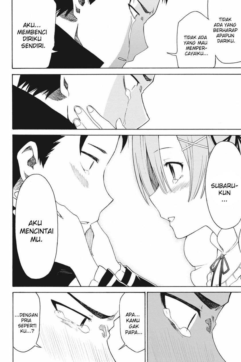 Re:Zero Kara Hajimeru Isekai Seikatsu – Daisanshou – Truth of Zero Chapter 22 - halaman 45