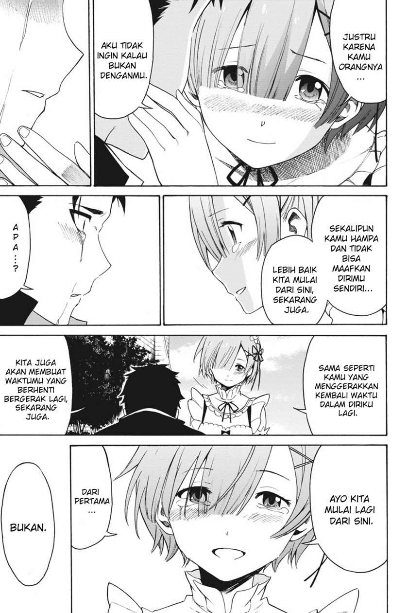 Re:Zero Kara Hajimeru Isekai Seikatsu – Daisanshou – Truth of Zero Chapter 22 - halaman 46