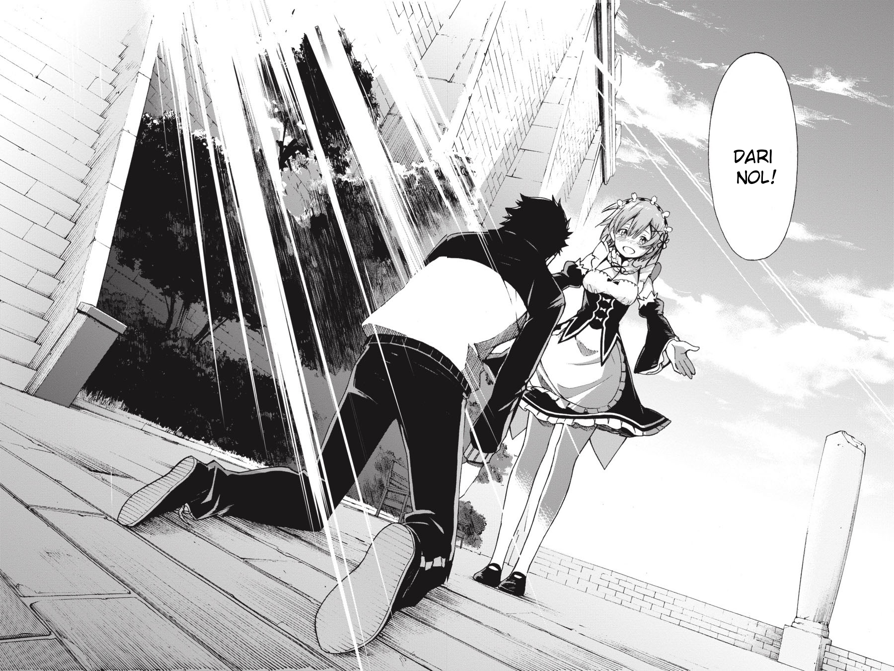 Re:Zero Kara Hajimeru Isekai Seikatsu – Daisanshou – Truth of Zero Chapter 22 - halaman 47