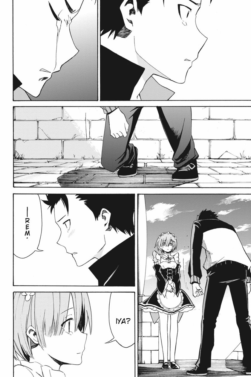 Re:Zero Kara Hajimeru Isekai Seikatsu – Daisanshou – Truth of Zero Chapter 22 - halaman 48
