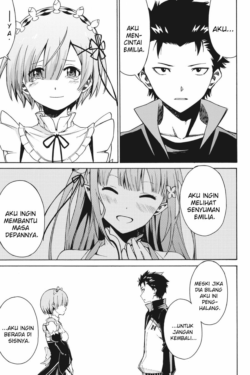 Re:Zero Kara Hajimeru Isekai Seikatsu – Daisanshou – Truth of Zero Chapter 22 - halaman 49