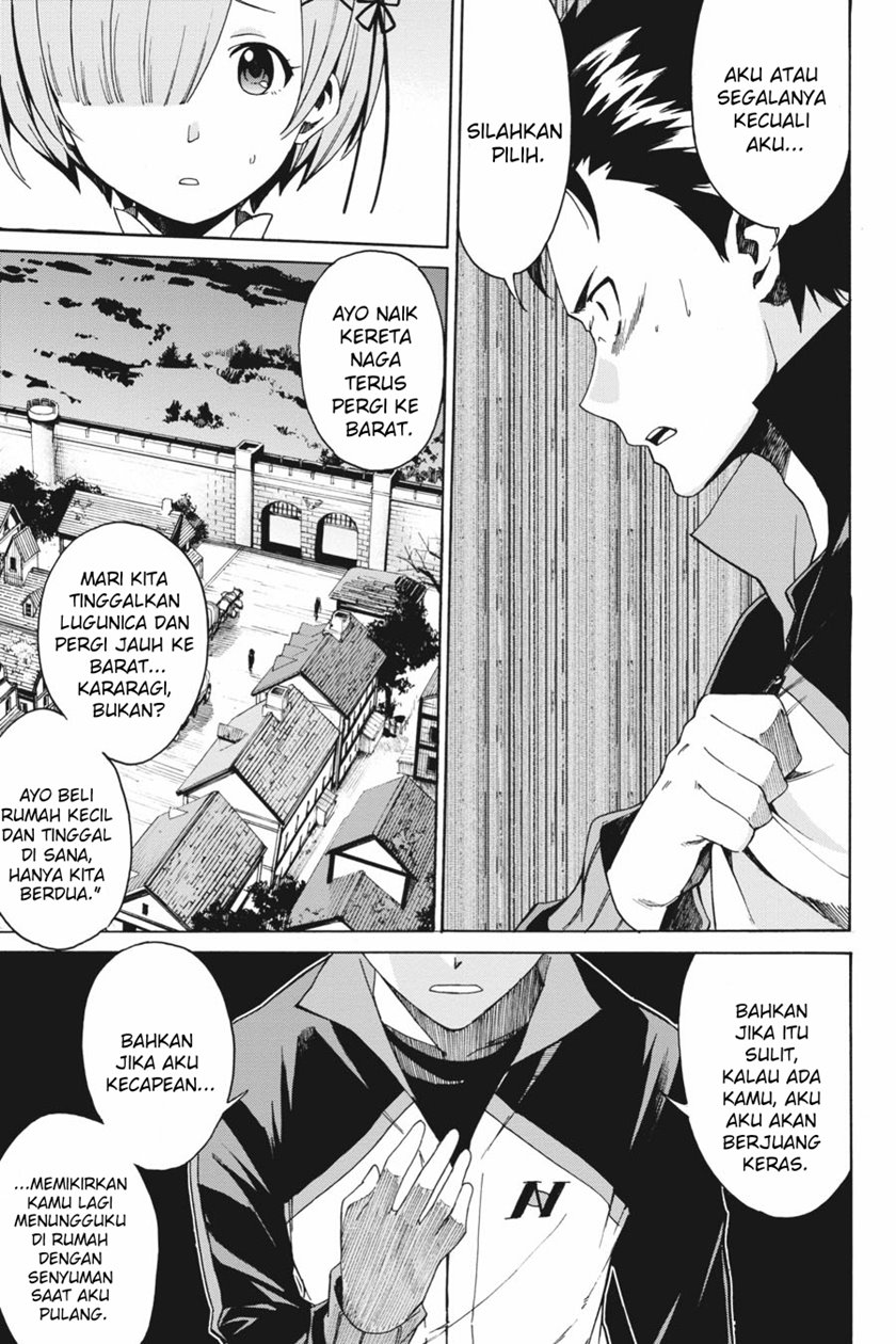 Re:Zero Kara Hajimeru Isekai Seikatsu – Daisanshou – Truth of Zero Chapter 22 - halaman 5