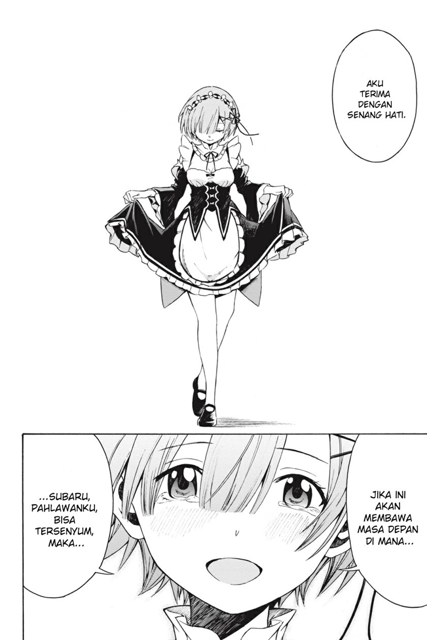 Re:Zero Kara Hajimeru Isekai Seikatsu – Daisanshou – Truth of Zero Chapter 22 - halaman 52