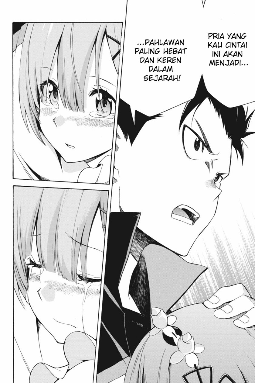 Re:Zero Kara Hajimeru Isekai Seikatsu – Daisanshou – Truth of Zero Chapter 22 - halaman 54