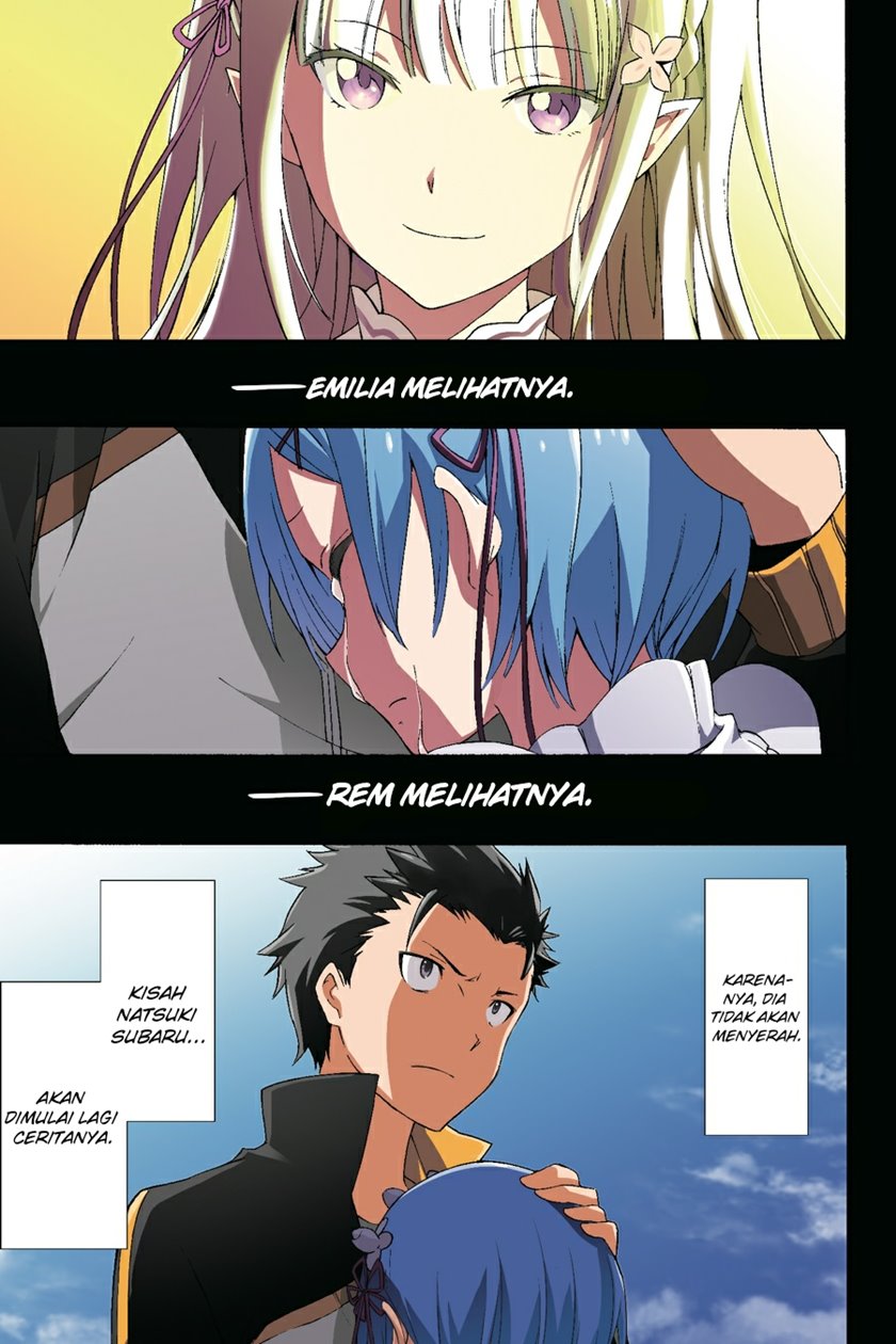 Re:Zero Kara Hajimeru Isekai Seikatsu – Daisanshou – Truth of Zero Chapter 22 - halaman 55