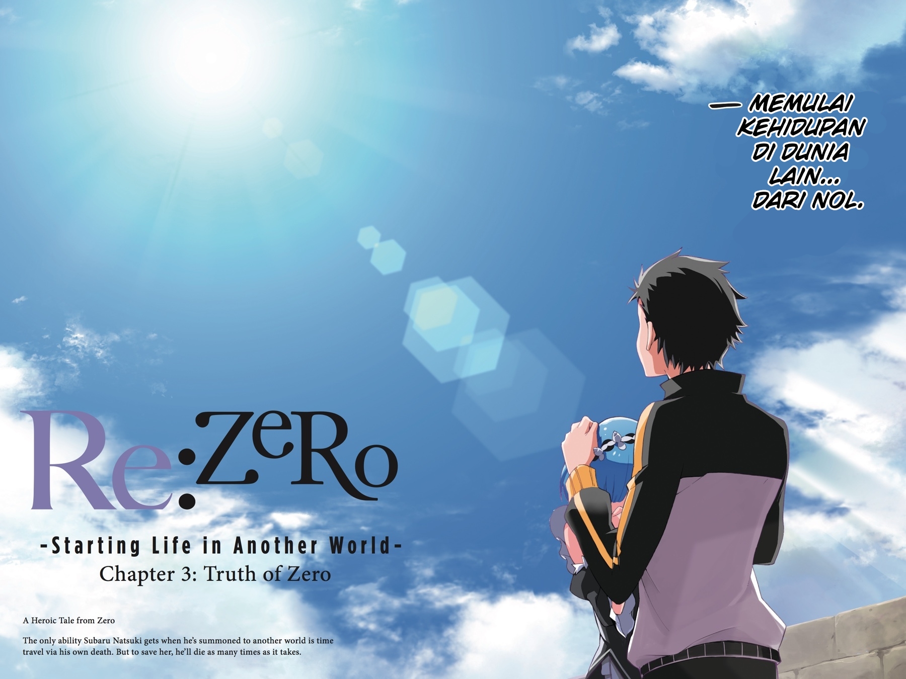 Re:Zero Kara Hajimeru Isekai Seikatsu – Daisanshou – Truth of Zero Chapter 22 - halaman 56