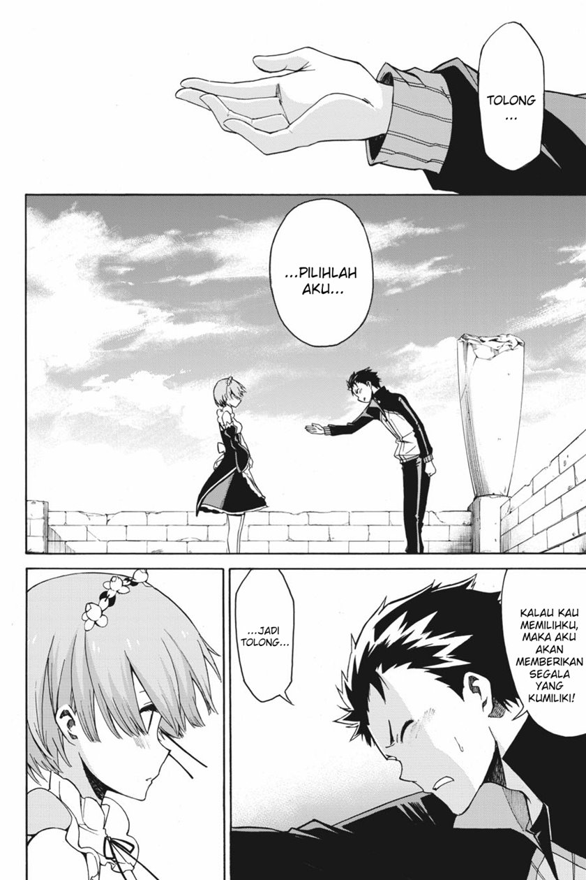 Re:Zero Kara Hajimeru Isekai Seikatsu – Daisanshou – Truth of Zero Chapter 22 - halaman 6
