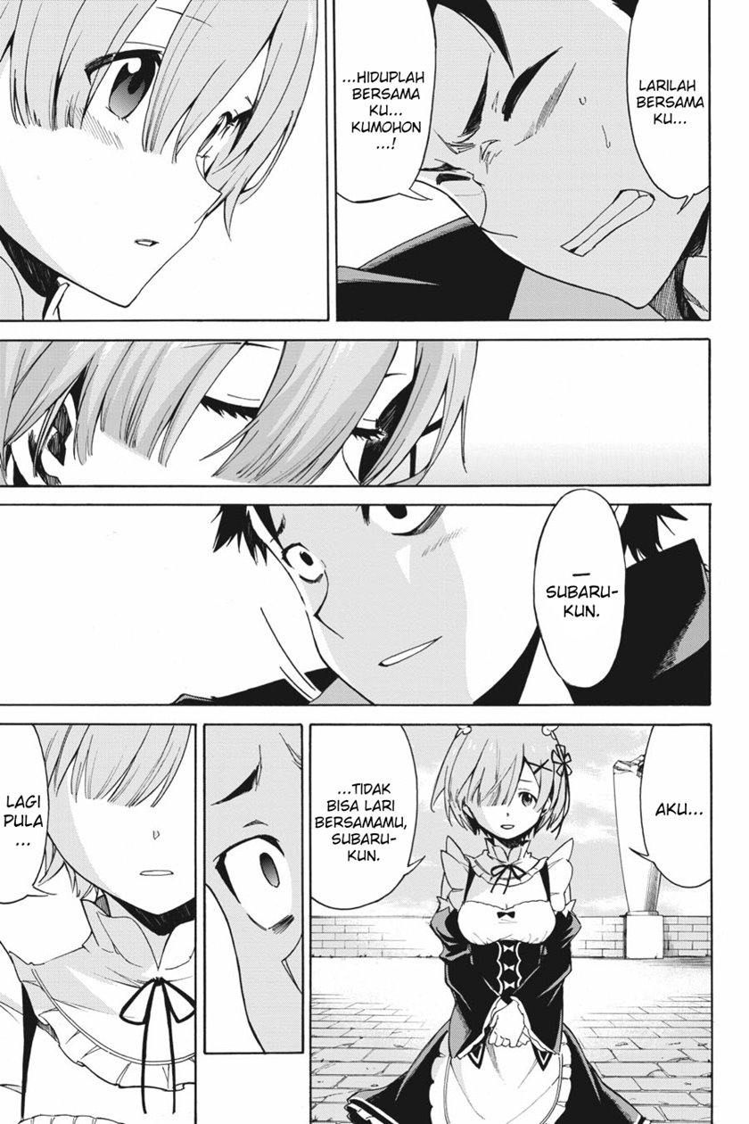 Re:Zero Kara Hajimeru Isekai Seikatsu – Daisanshou – Truth of Zero Chapter 22 - halaman 7