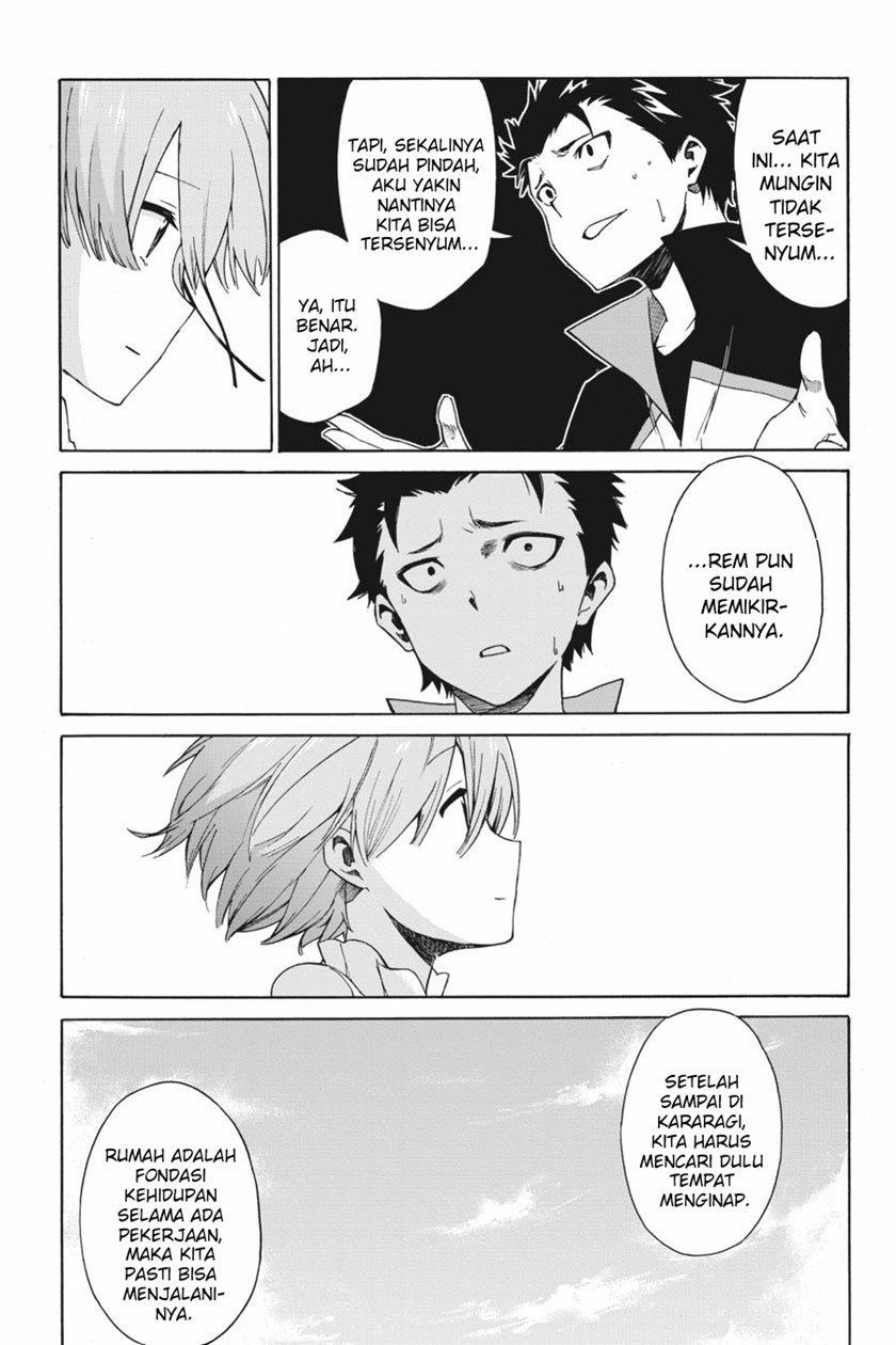 Re:Zero Kara Hajimeru Isekai Seikatsu – Daisanshou – Truth of Zero Chapter 22 - halaman 9