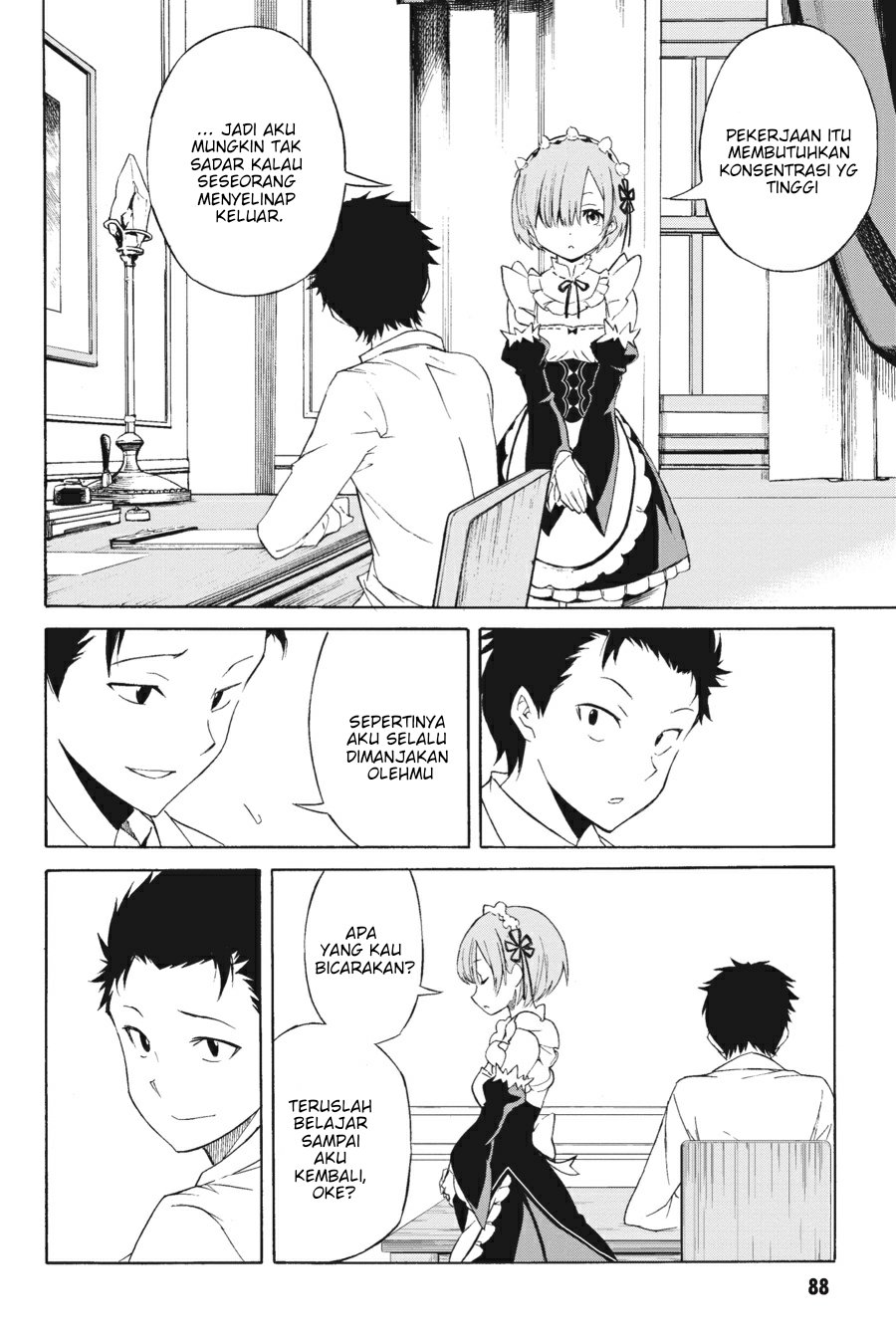 Re:Zero Kara Hajimeru Isekai Seikatsu – Daisanshou – Truth of Zero Chapter 3 - halaman 10