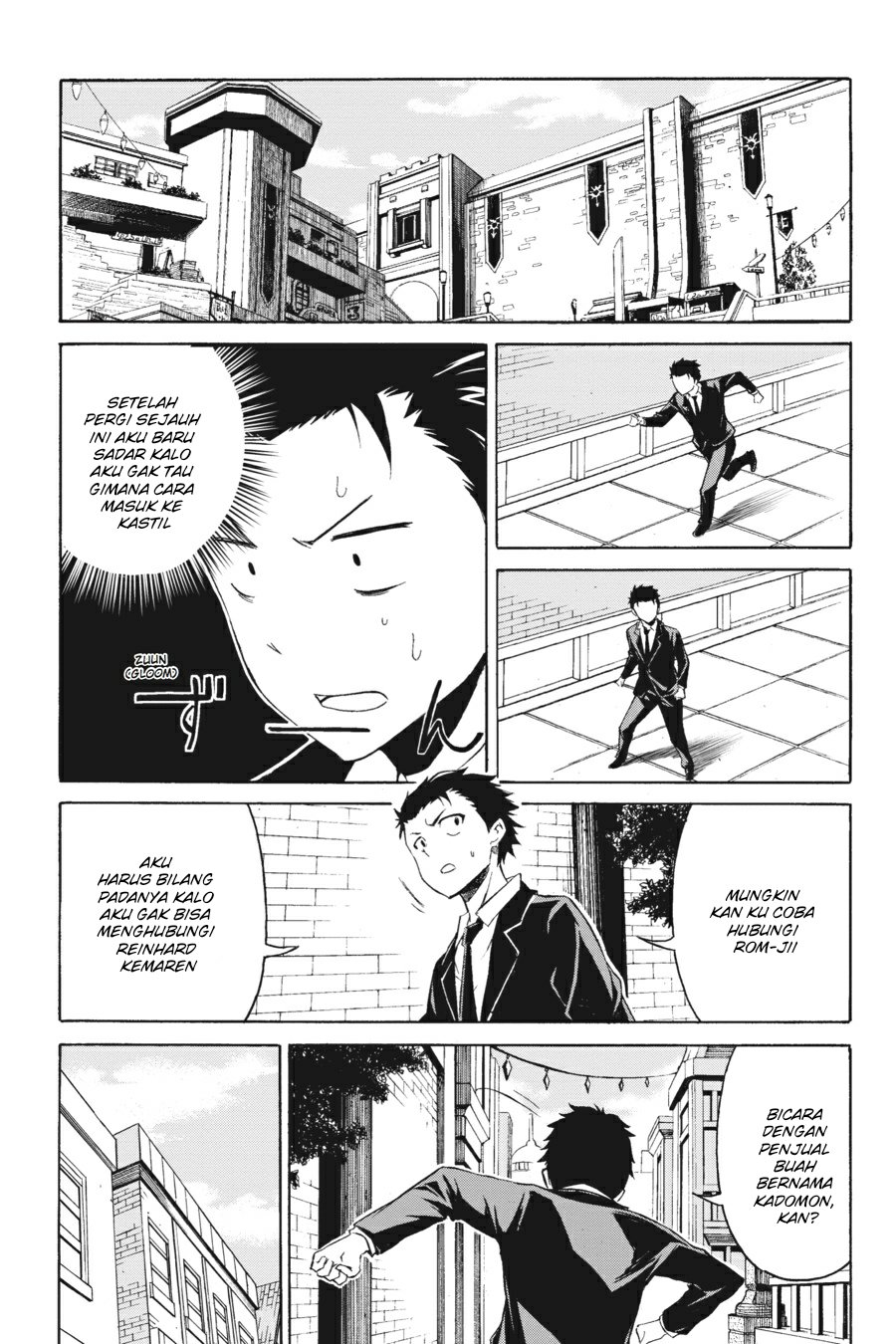 Re:Zero Kara Hajimeru Isekai Seikatsu – Daisanshou – Truth of Zero Chapter 3 - halaman 13