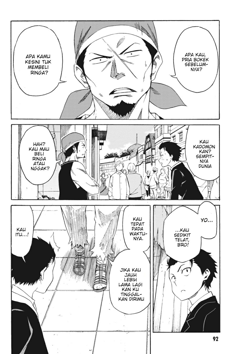 Re:Zero Kara Hajimeru Isekai Seikatsu – Daisanshou – Truth of Zero Chapter 3 - halaman 14