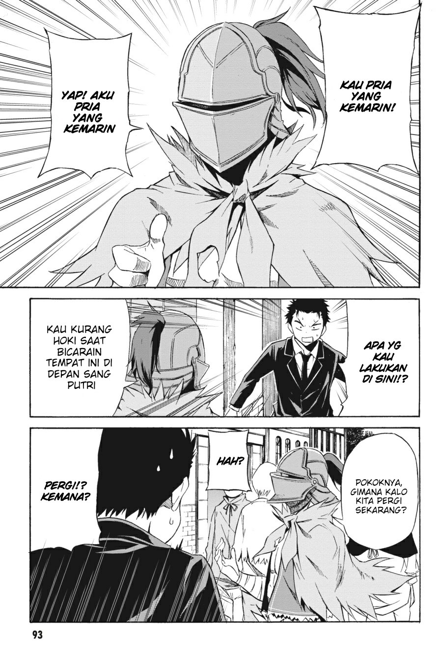 Re:Zero Kara Hajimeru Isekai Seikatsu – Daisanshou – Truth of Zero Chapter 3 - halaman 15