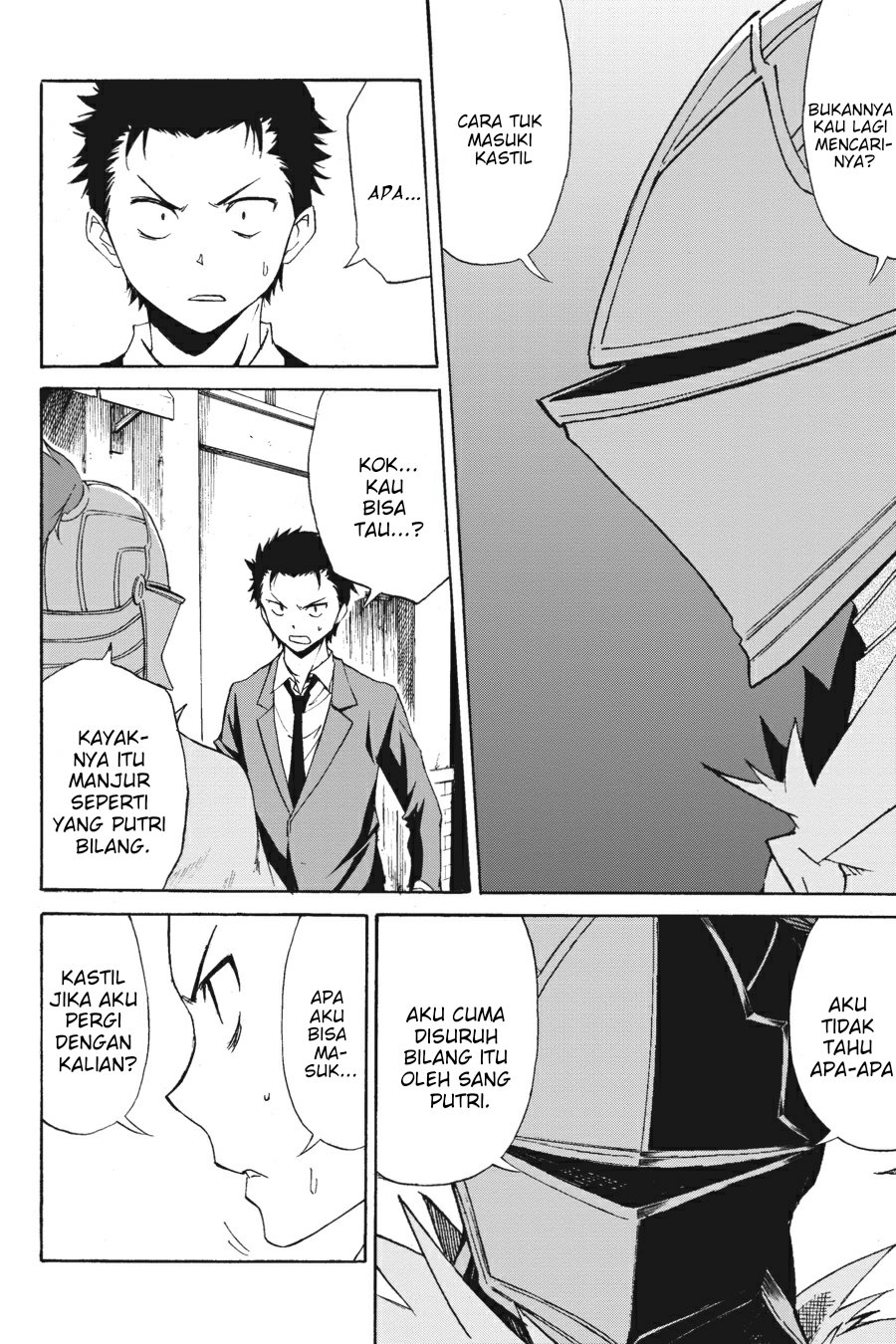 Re:Zero Kara Hajimeru Isekai Seikatsu – Daisanshou – Truth of Zero Chapter 3 - halaman 16