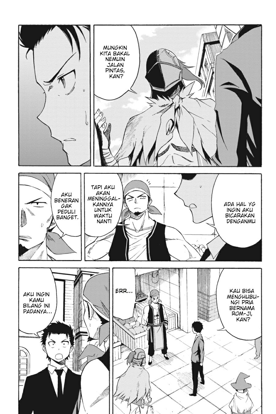 Re:Zero Kara Hajimeru Isekai Seikatsu – Daisanshou – Truth of Zero Chapter 3 - halaman 17