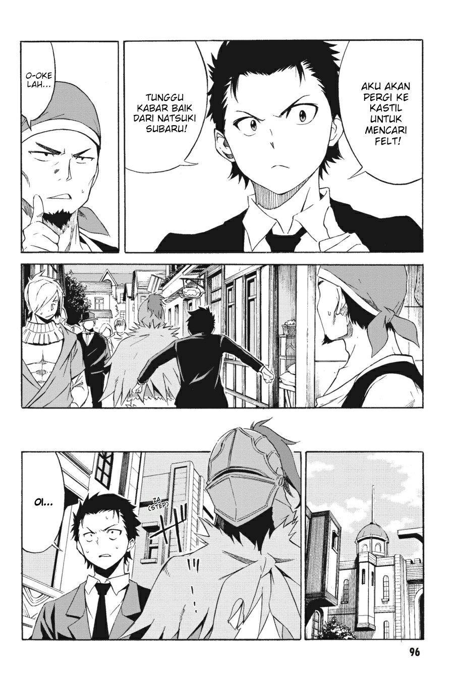 Re:Zero Kara Hajimeru Isekai Seikatsu – Daisanshou – Truth of Zero Chapter 3 - halaman 18
