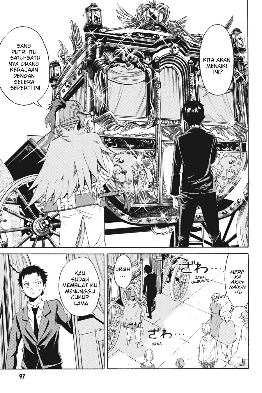 Re:Zero Kara Hajimeru Isekai Seikatsu – Daisanshou – Truth of Zero Chapter 3 - halaman 19