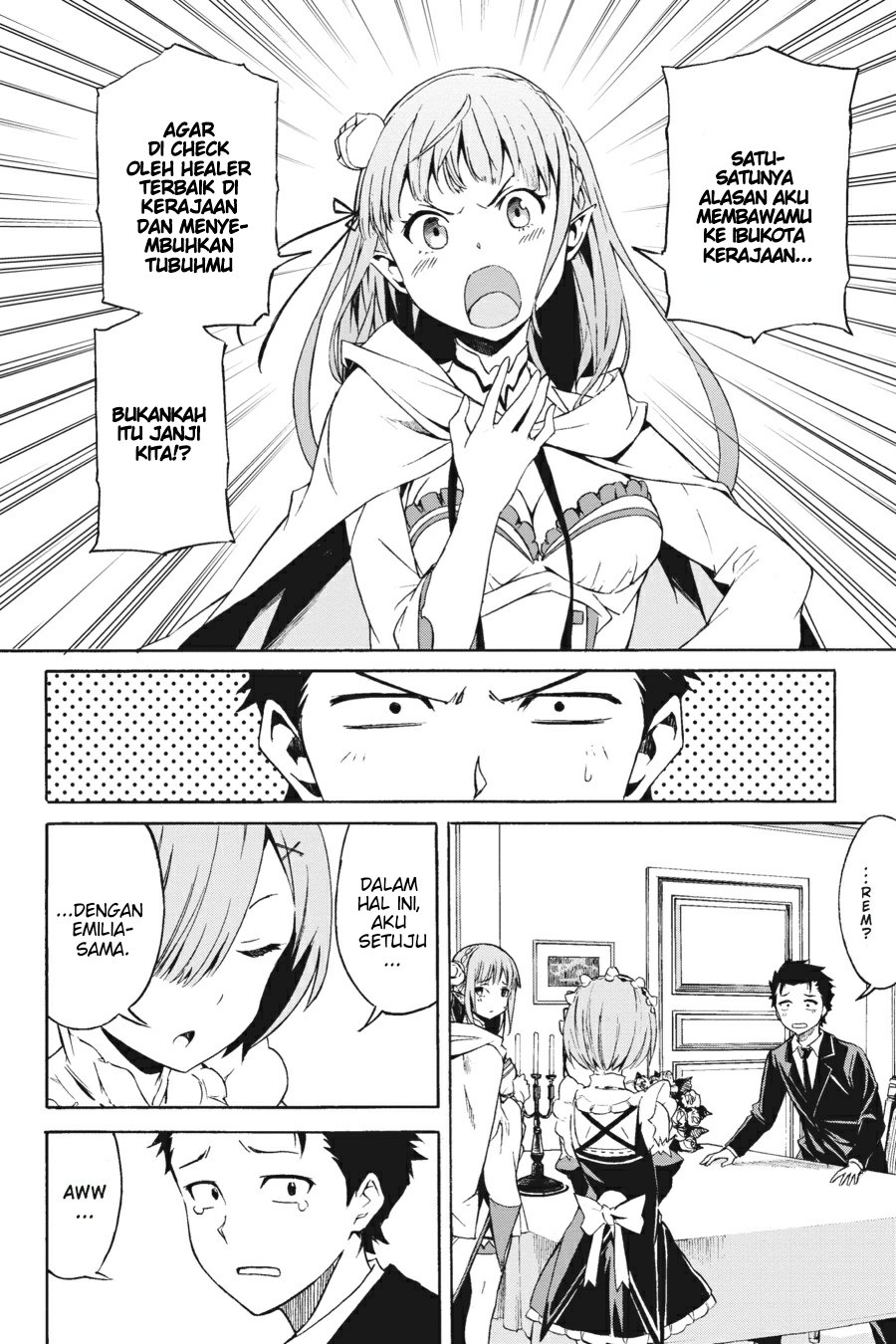 Re:Zero Kara Hajimeru Isekai Seikatsu – Daisanshou – Truth of Zero Chapter 3 - halaman 2