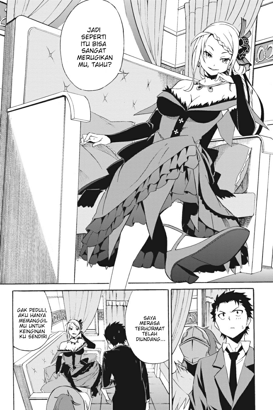 Re:Zero Kara Hajimeru Isekai Seikatsu – Daisanshou – Truth of Zero Chapter 3 - halaman 20