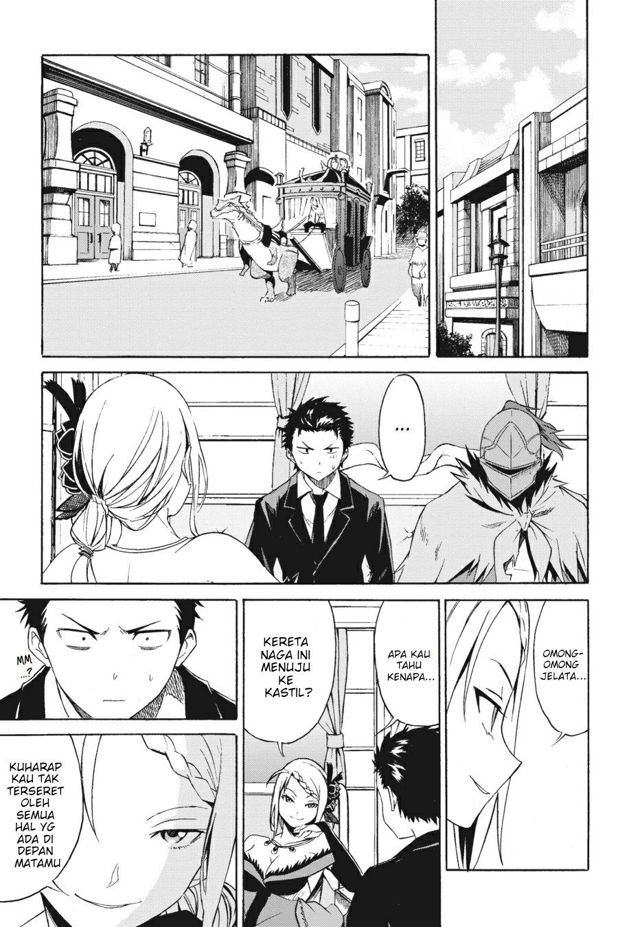 Re:Zero Kara Hajimeru Isekai Seikatsu – Daisanshou – Truth of Zero Chapter 3 - halaman 21