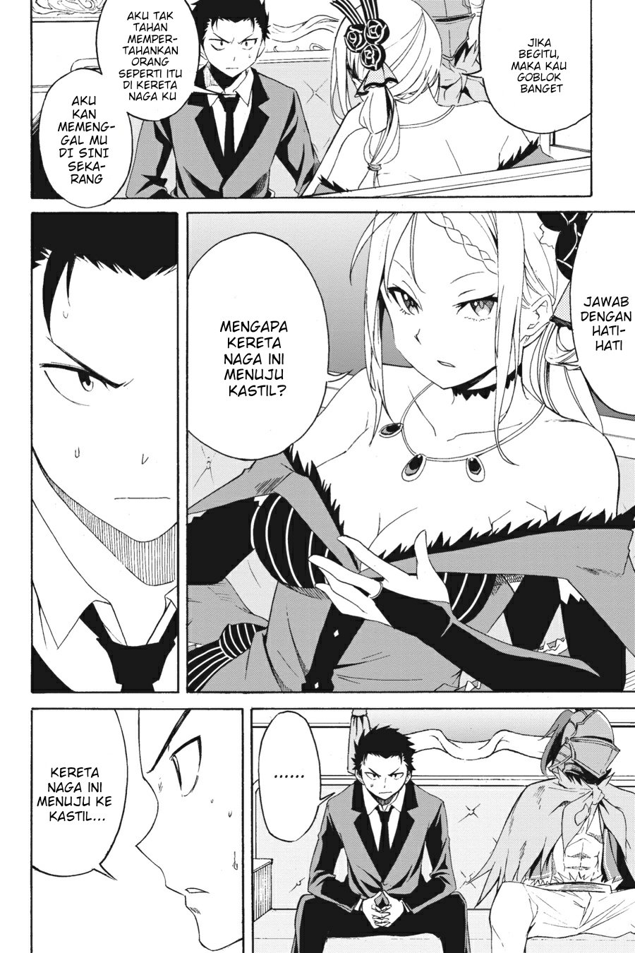 Re:Zero Kara Hajimeru Isekai Seikatsu – Daisanshou – Truth of Zero Chapter 3 - halaman 22