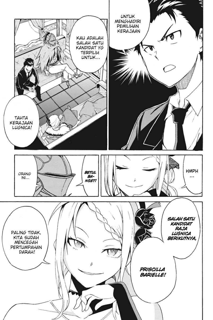 Re:Zero Kara Hajimeru Isekai Seikatsu – Daisanshou – Truth of Zero Chapter 3 - halaman 23
