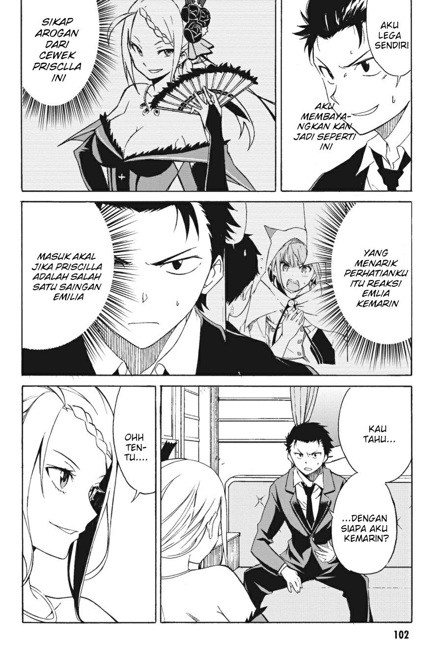 Re:Zero Kara Hajimeru Isekai Seikatsu – Daisanshou – Truth of Zero Chapter 3 - halaman 24