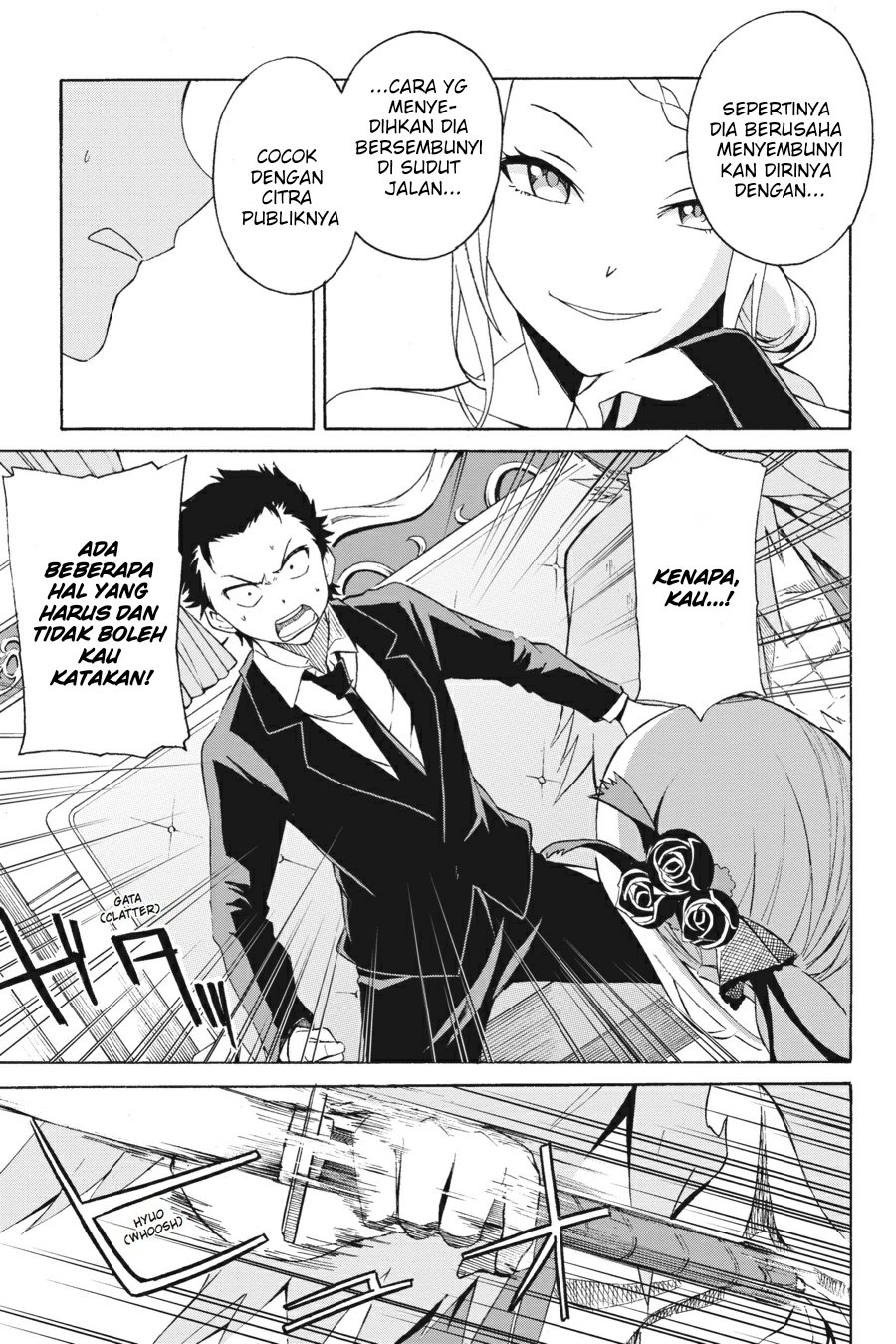 Re:Zero Kara Hajimeru Isekai Seikatsu – Daisanshou – Truth of Zero Chapter 3 - halaman 25