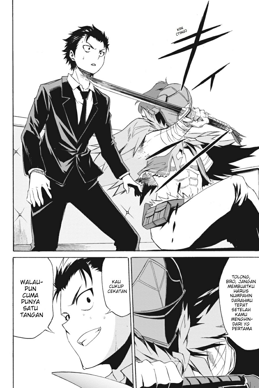 Re:Zero Kara Hajimeru Isekai Seikatsu – Daisanshou – Truth of Zero Chapter 3 - halaman 26