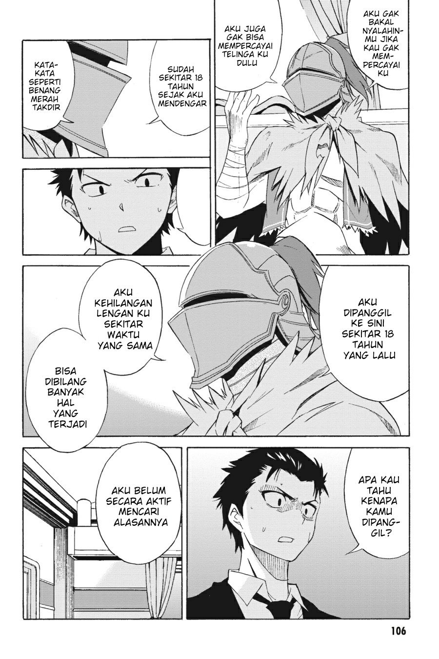 Re:Zero Kara Hajimeru Isekai Seikatsu – Daisanshou – Truth of Zero Chapter 3 - halaman 28