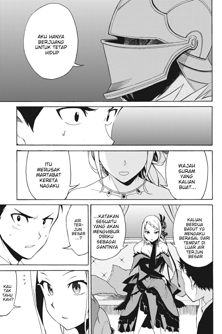 Re:Zero Kara Hajimeru Isekai Seikatsu – Daisanshou – Truth of Zero Chapter 3 - halaman 29