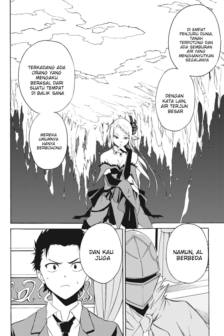 Re:Zero Kara Hajimeru Isekai Seikatsu – Daisanshou – Truth of Zero Chapter 3 - halaman 30