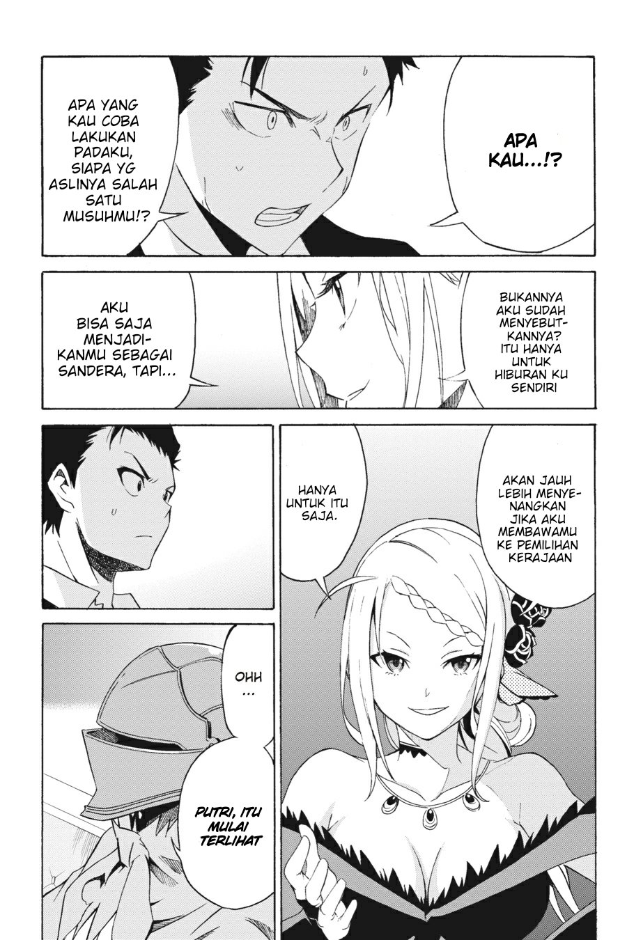 Re:Zero Kara Hajimeru Isekai Seikatsu – Daisanshou – Truth of Zero Chapter 3 - halaman 31