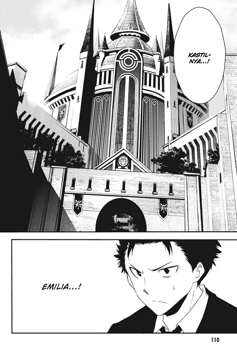 Re:Zero Kara Hajimeru Isekai Seikatsu – Daisanshou – Truth of Zero Chapter 3 - halaman 32