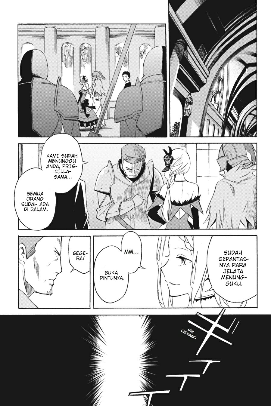 Re:Zero Kara Hajimeru Isekai Seikatsu – Daisanshou – Truth of Zero Chapter 3 - halaman 33