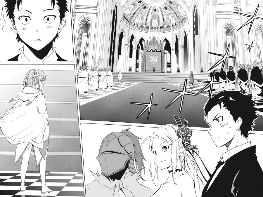 Re:Zero Kara Hajimeru Isekai Seikatsu – Daisanshou – Truth of Zero Chapter 3 - halaman 34