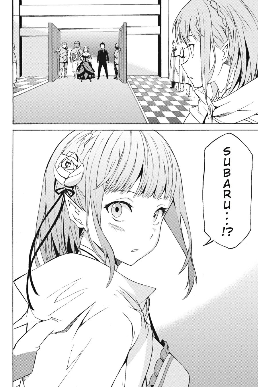 Re:Zero Kara Hajimeru Isekai Seikatsu – Daisanshou – Truth of Zero Chapter 3 - halaman 35