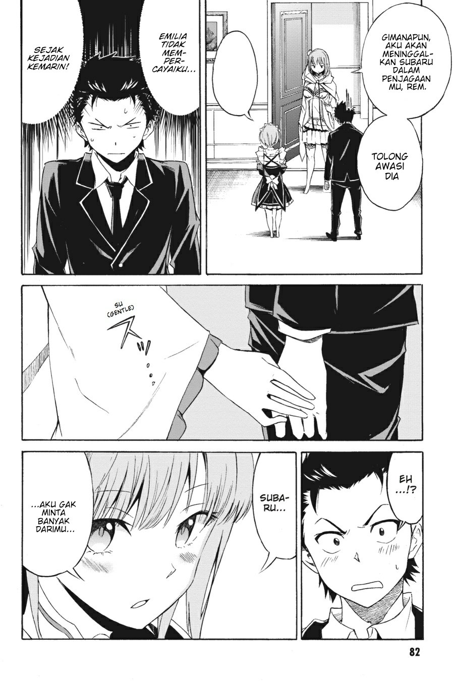 Re:Zero Kara Hajimeru Isekai Seikatsu – Daisanshou – Truth of Zero Chapter 3 - halaman 4