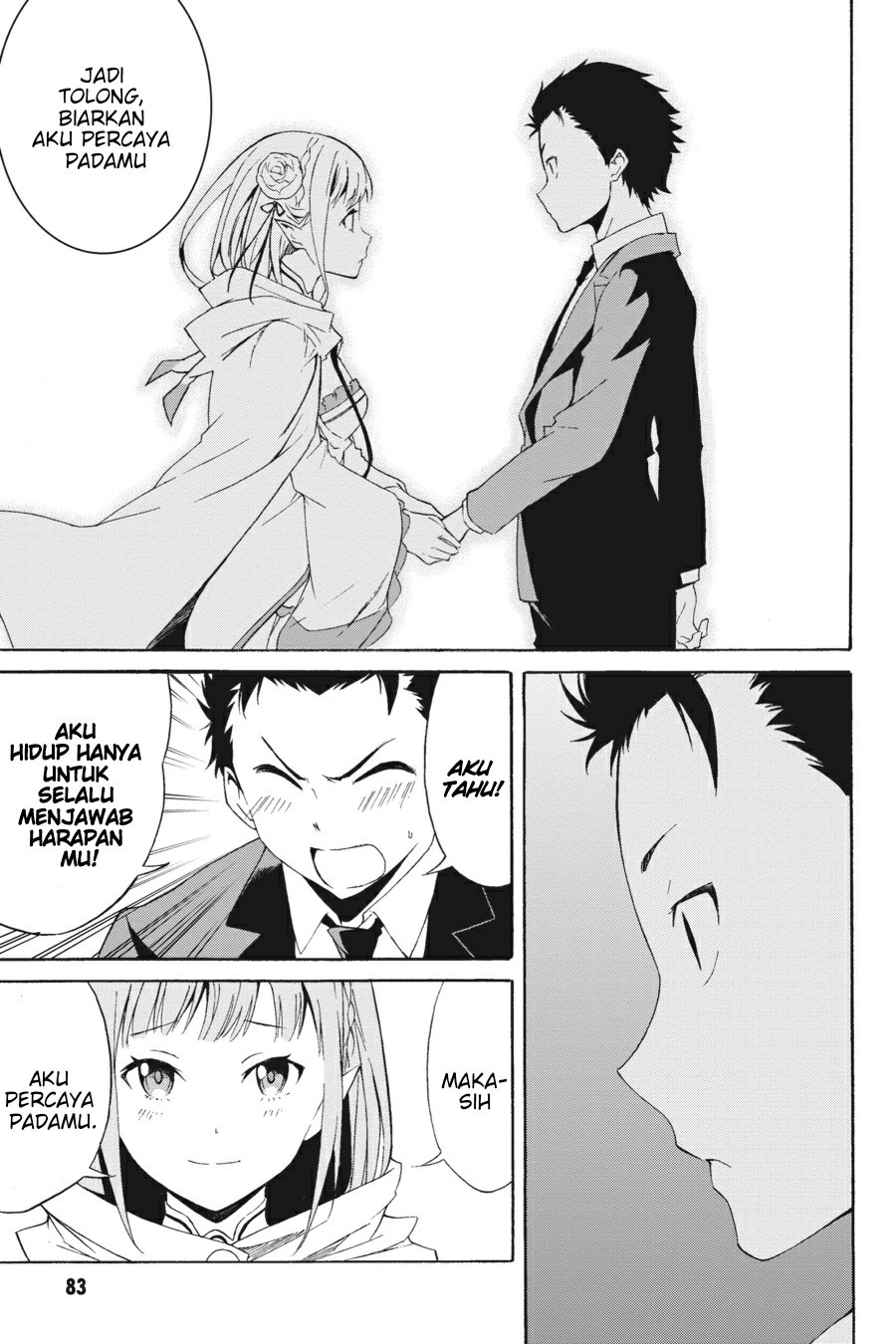 Re:Zero Kara Hajimeru Isekai Seikatsu – Daisanshou – Truth of Zero Chapter 3 - halaman 5