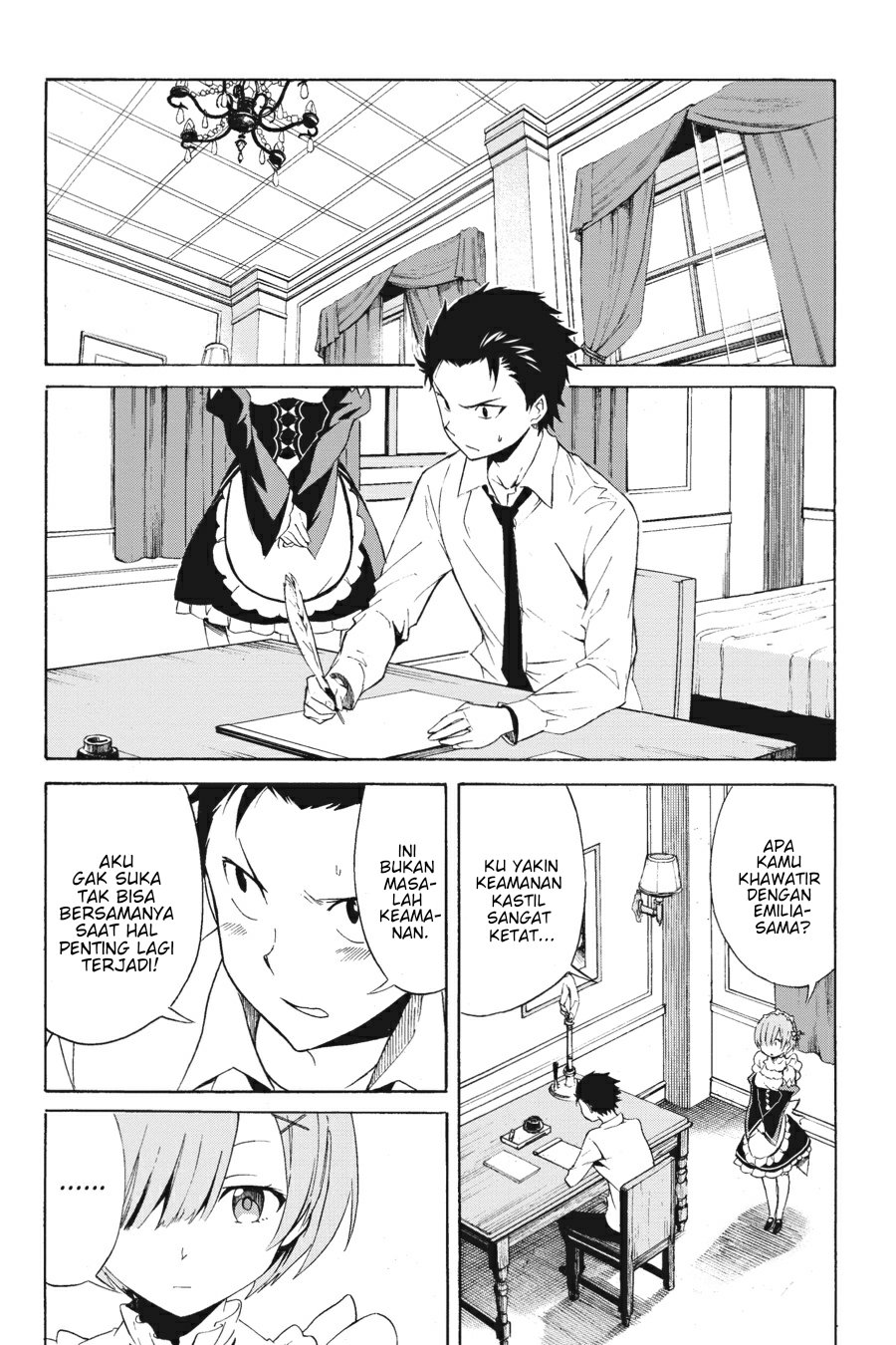 Re:Zero Kara Hajimeru Isekai Seikatsu – Daisanshou – Truth of Zero Chapter 3 - halaman 6