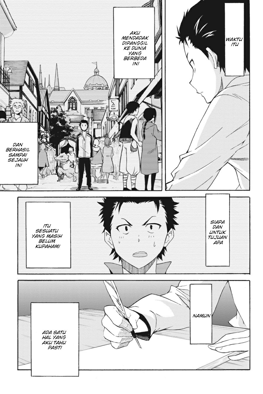 Re:Zero Kara Hajimeru Isekai Seikatsu – Daisanshou – Truth of Zero Chapter 3 - halaman 7