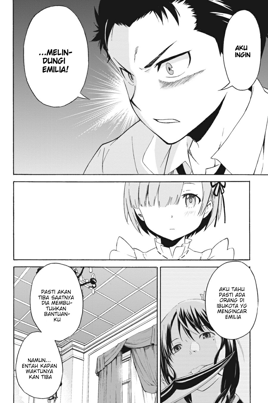 Re:Zero Kara Hajimeru Isekai Seikatsu – Daisanshou – Truth of Zero Chapter 3 - halaman 8