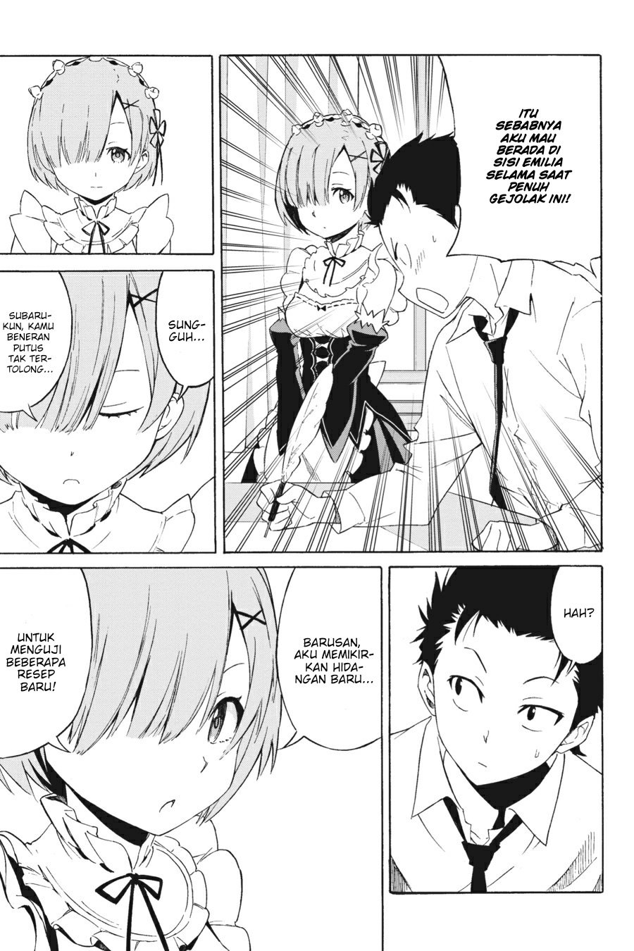 Re:Zero Kara Hajimeru Isekai Seikatsu – Daisanshou – Truth of Zero Chapter 3 - halaman 9