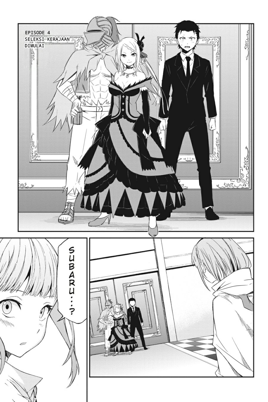 Re:Zero Kara Hajimeru Isekai Seikatsu – Daisanshou – Truth of Zero Chapter 4 - halaman 1